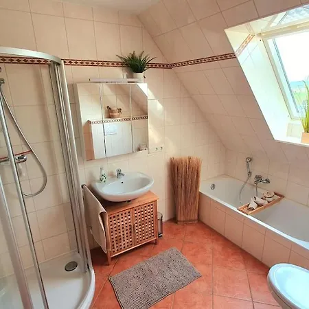 Apartment Mitten In Der *